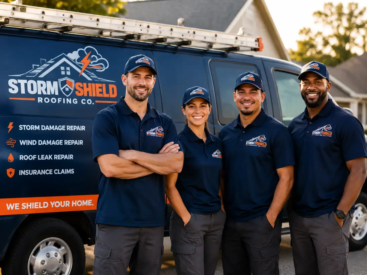 Storm Damage Roof Repair company in Barnesville, MN
