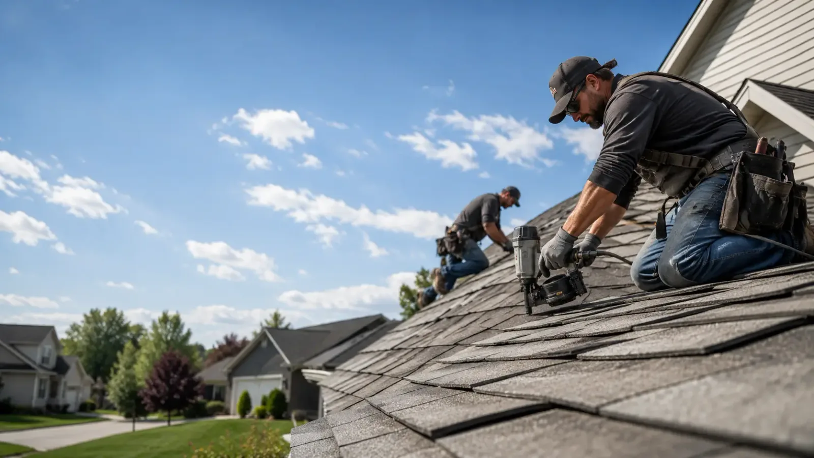 Storm Damage Roof Repair in Barnesville, MN near me